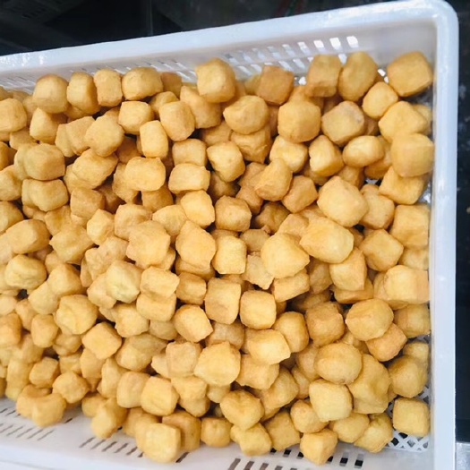 濮阳油豆腐  纯手工豆泡豆腐串油炸豆腐