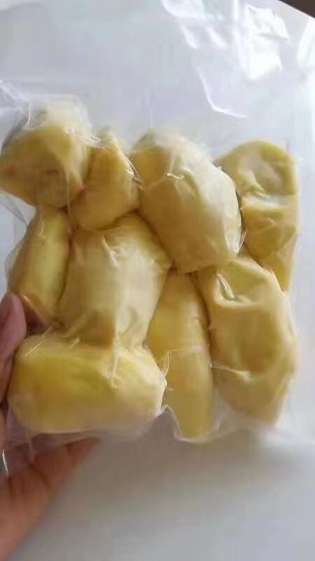 佛山速冻榴莲带籽有核泰国金枕AA级榴莲 全熟榴莲