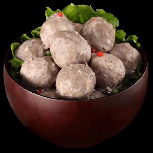 饶平县潮汕牛肉丸牛筋丸特产手打手工潮汕牛肉丸汕头丸子烧烤火锅必备。