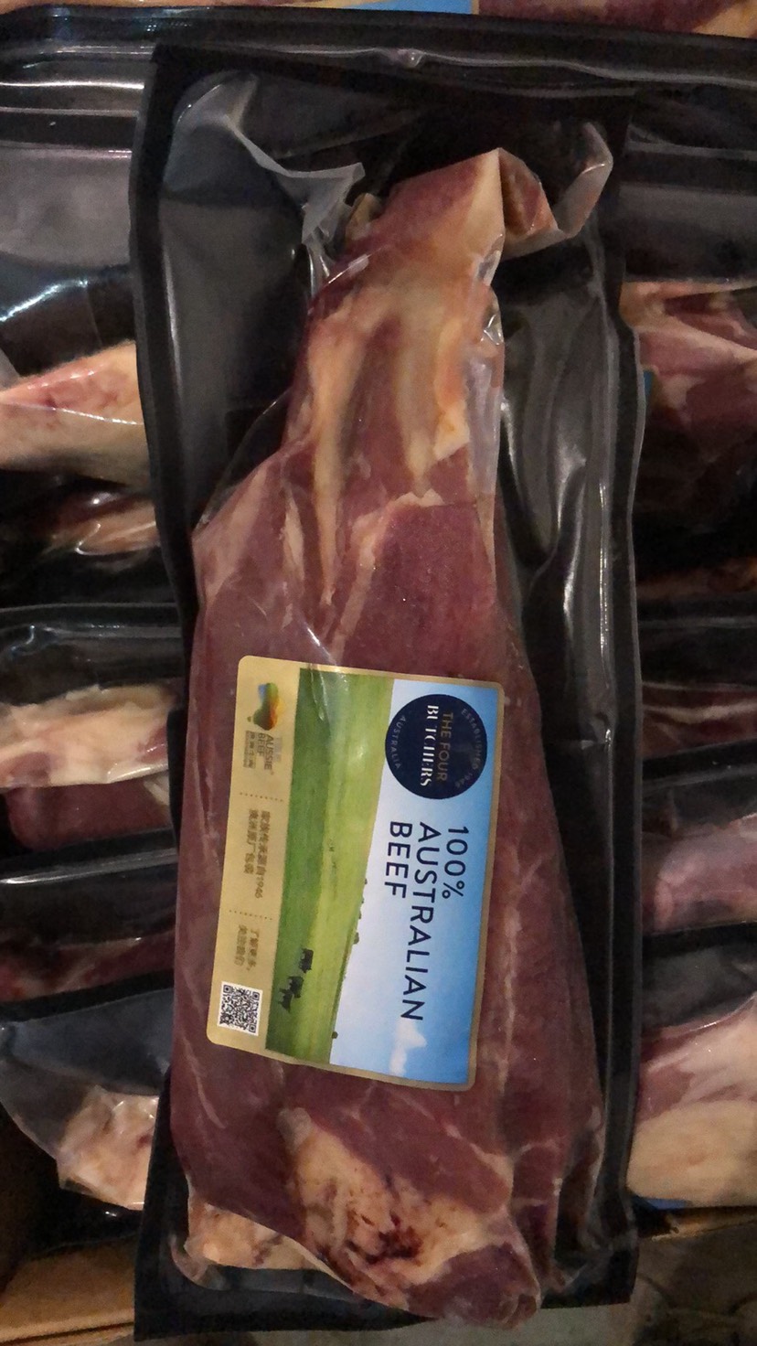 澳洲牛腱子肉，零售终端客户需求 冷冻冻品