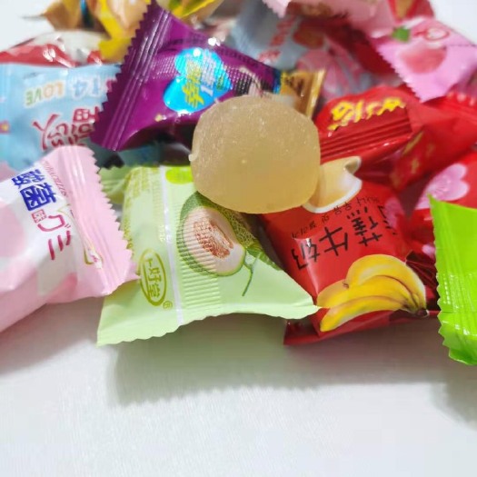 义乌市糖果精品称斤糖果年货糖果玉米糖软糖硬糖橘子糖