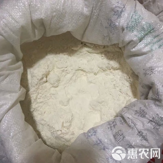  河南新小麦面粉农家自磨家用面粉