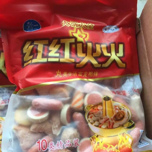 郑州牛肉丸 品牌红红火火，精品搭配，走量爆品