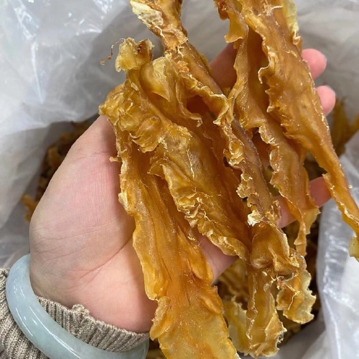 广州 冰岛鳕鱼胶 鱼胶 花胶批发45头鳕鱼胶500克/盒 量大从优