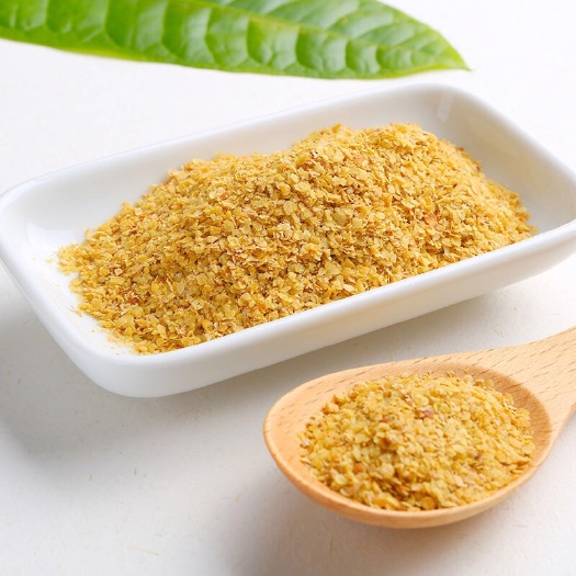 新鲜熟小麦胚芽片麦片即食冲饮免煮五谷杂粮营养学生儿童早餐食品