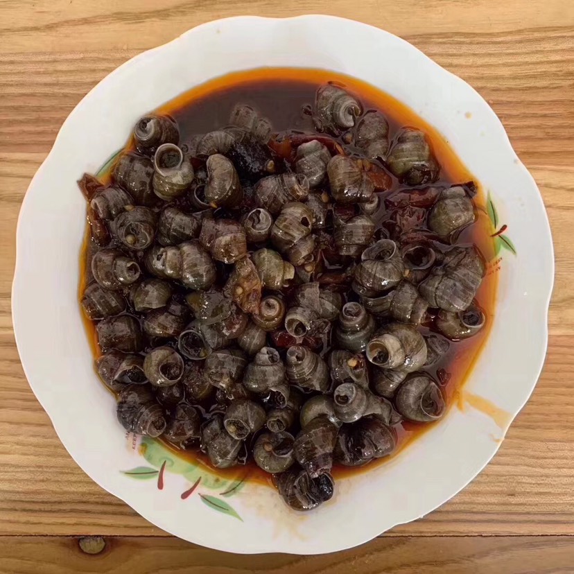 潜江口味香辣田螺肉零食即食罐装口味嗦螺麻辣炒螺蛳泥螺螺丝肉