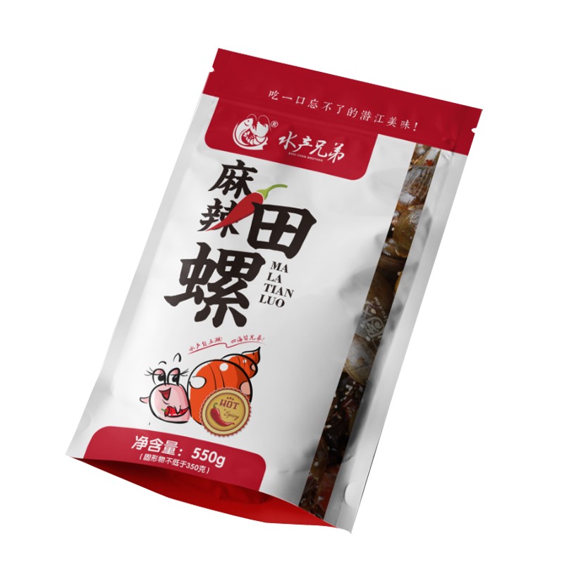 潜江口味香辣田螺肉零食即食罐装口味嗦螺麻辣炒螺蛳泥螺螺丝肉