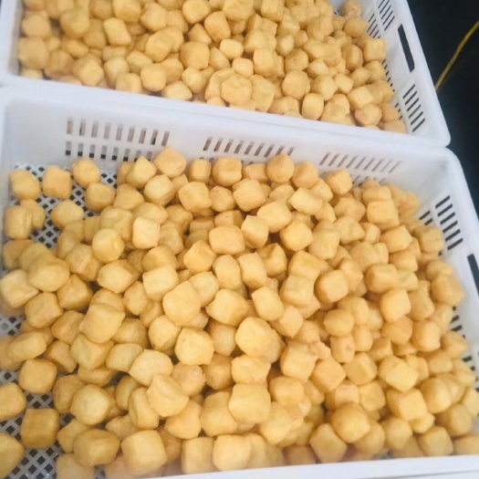 濮阳豆泡油炸豆腐火锅食材红烧配料油豆腐