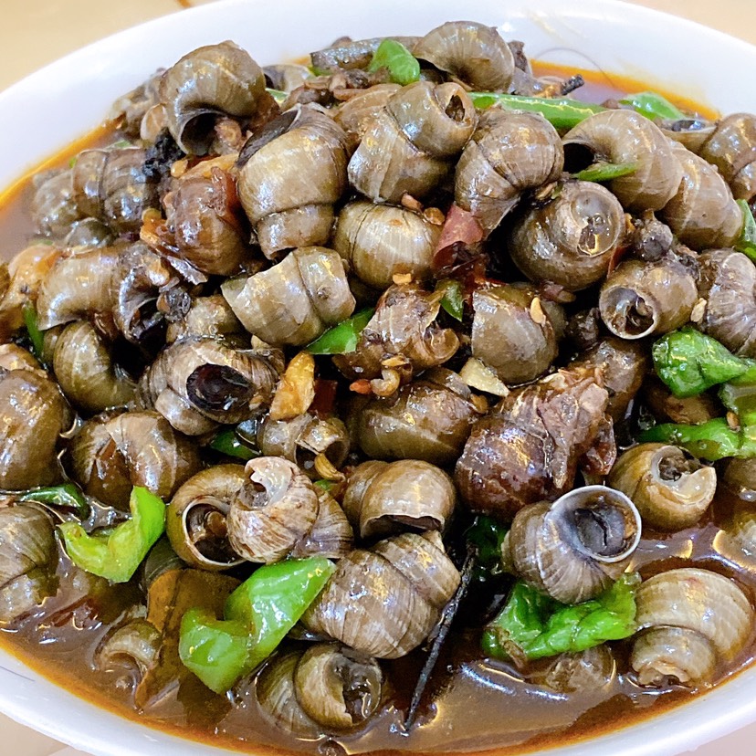 潜江口味香辣田螺肉零食即食罐装口味嗦螺麻辣炒螺蛳泥螺螺丝肉