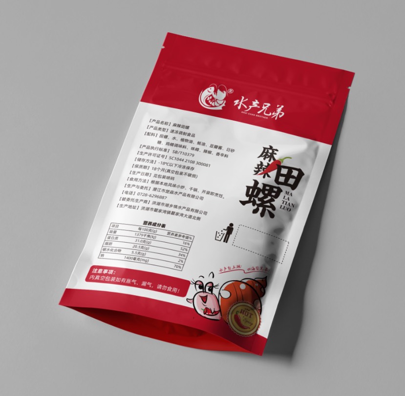 潜江口味香辣田螺肉零食即食罐装口味嗦螺麻辣炒螺蛳泥螺螺丝肉