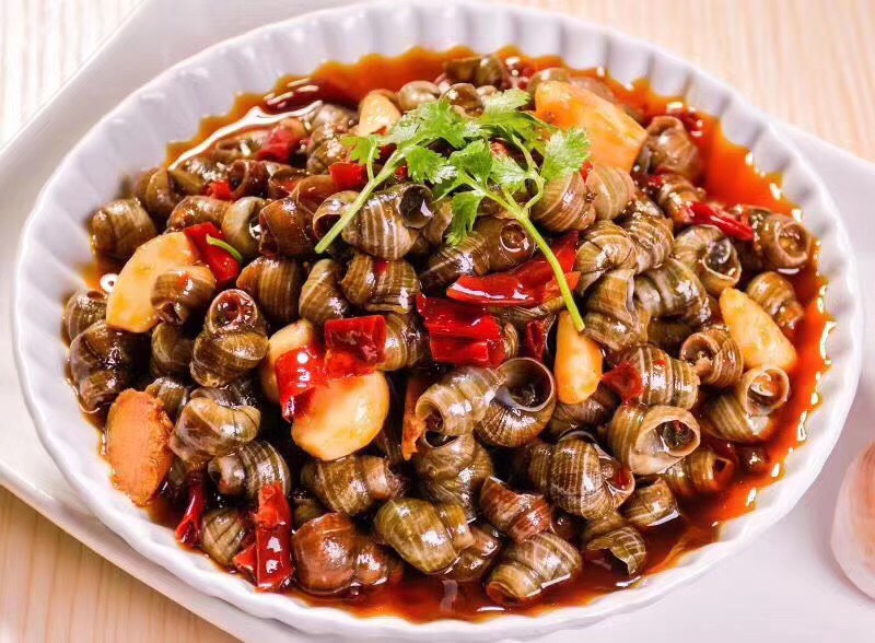 潜江口味香辣田螺肉零食即食罐装口味嗦螺麻辣炒螺蛳泥螺螺丝肉