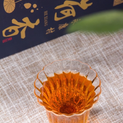 安化县安化黑茶  安化永康村荷香茯砖