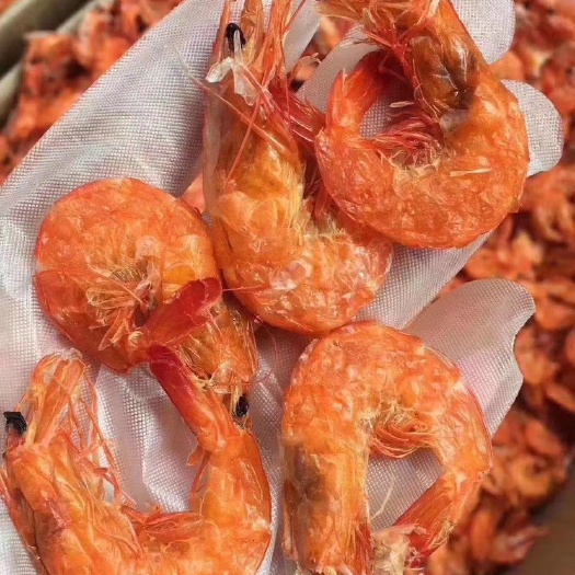 滨州对虾干  【精选】软壳干虾，烤干虾，味道好