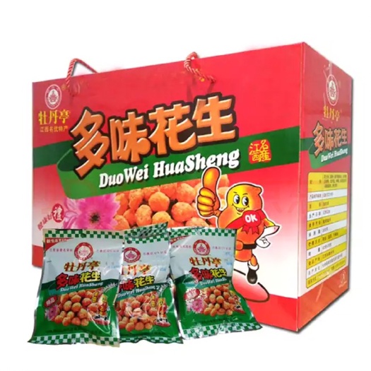 大余县 牡丹亭 多味花生休闲零食 散装 礼盒装送礼 江西赣南特产