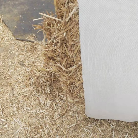 蒙城县小麦秸秆  二次柔丝粉碎过筛除尘套袋大包1-5厘米小麦草