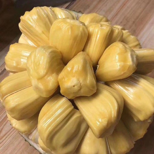 博白县泰国菠萝蜜香甜可口香味愈浓