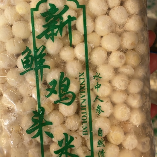 金湖县芡实 超大颗粒，18.22规格