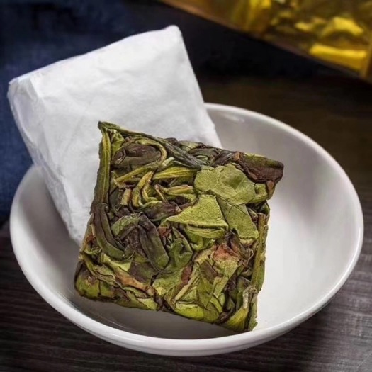 安溪县漳平水仙茶叶 新水仙乌龙茶饼四方包茶叶 香型花香一斤袋装