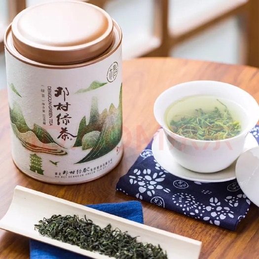 安溪县茶化石 邓村绿茶 明前绿茶 高山云雾春茶栗香型茶叶散装茗茶 湖北新茶