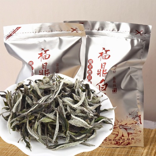 福安市白牡丹茶 厂家批发年头采福鼎白茶 春茶白牡丹王散装白茶叶花香