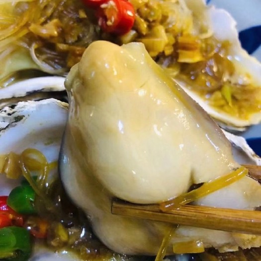 乳山市乳山牡蛎  正宗乳山生蚝，饱满多汁。