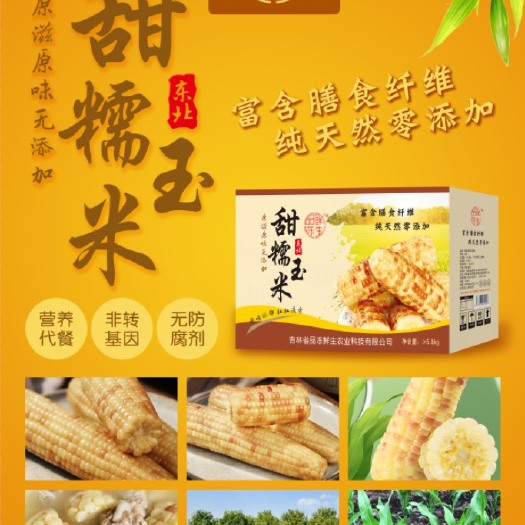 柳河县速冻糯玉米  速冻甜糯玉米