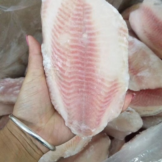 新鲜冷冻罗非鱼真鲷鱼刺身切片鲷鱼片生鱼片刺身寿司料理 鲜鱼类