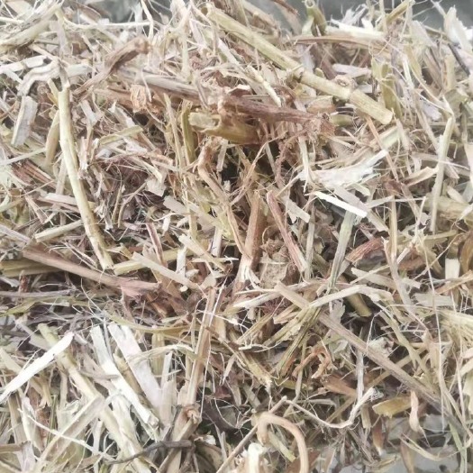 正阳县花生秧  羊草