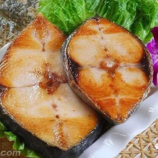 湛江新鲜马鲛鱼中段切片湛江特产海鲜海鱼