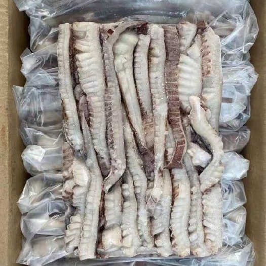 连云港鱿鱼耳鱿鱼片鱿鱼花鱿鱼耳花新鲜冷冻鱿鱼条鱿鱼耳条鱿鱼丝火锅食