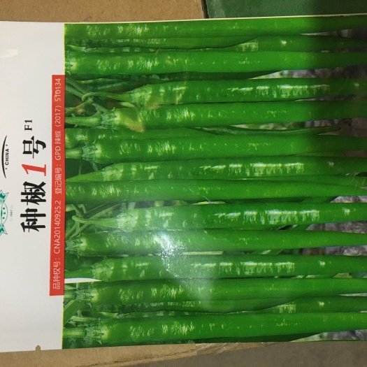 中江县二荆条辣椒种子 椒条顺直、光亮度好、分枝能力强，坐果率高，膨果快，产量高，辣