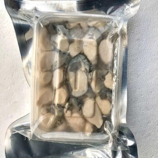 连云港新鲜现剥生蚝肉牡蛎肉去壳海蛎子肉鲜活乳山生蚝肉当日现剥海蛎子