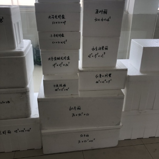 如皋市各类泡沫箱 邮政箱