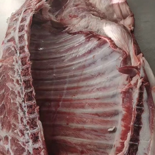 同心县羊排 生肉