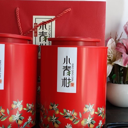 浦北县柑普茶  普洱茶  小青柑