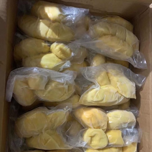 武汉金枕榴莲肉猫山王榴莲肉批发 一件代发 顺丰包邮