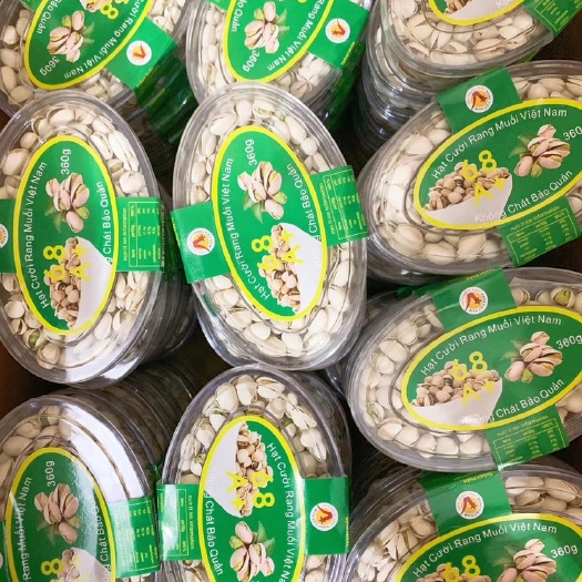 东兴市坚果包  开心果 腰果 巴旦木 香脆爽口 好吃回购率超高坚果零食特产