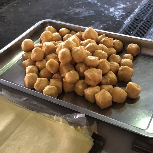 开平市油豆腐 豆干 全手工制作 品牌油炸制