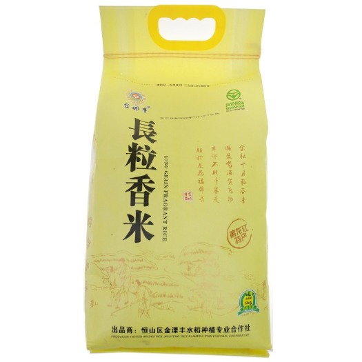 鸡西长粒香 黑龙江省鸡西市恒山区 一等品 一季稻 粳米 