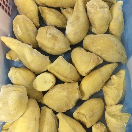 上海 泰国金枕榴莲去核冻肉