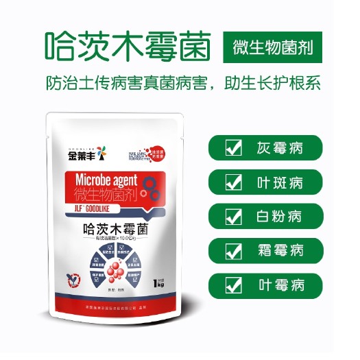 中牟县复合微生物菌剂  亿丰收哈茨木霉菌叶部型灰霉病霜霉病根部型根腐病土传病害死棵