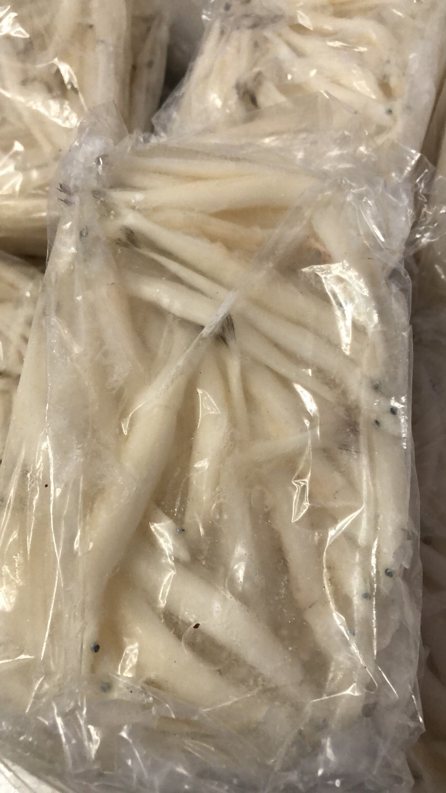 鲜活冷冻鲜银鱼银鱼新鲜水产冷冻面白饭鱼宝宝辅食面条鱼无骨鱼