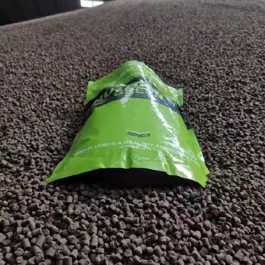 微生物有机肥 采用内蒙古天然羊粪，发酵，培菌，经现代工艺加工而成！