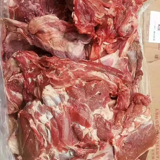 定州市羊腿肉 简加工 