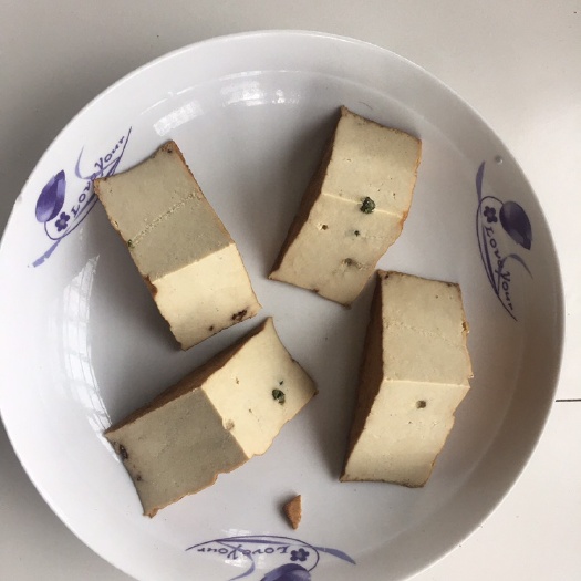 南部县四川特产 胆水豆腐干 石河豆腐干