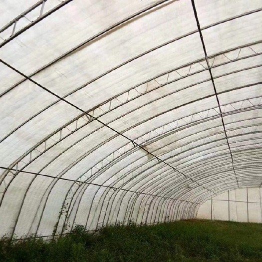 泊头市大棚骨架 双膜骨架大棚 丞昊农业 c型钢大棚 抗风雪能力强 螺丝固定