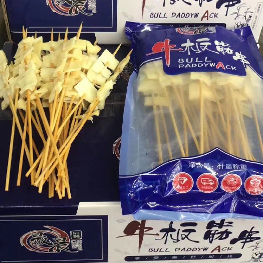 河间市牛肉串 牛板筋串 烧烤系列 嚼劲十足