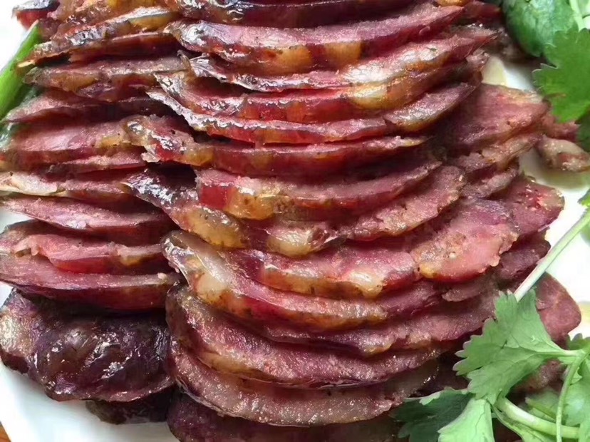 茂县腊排骨 腊肉货真价实