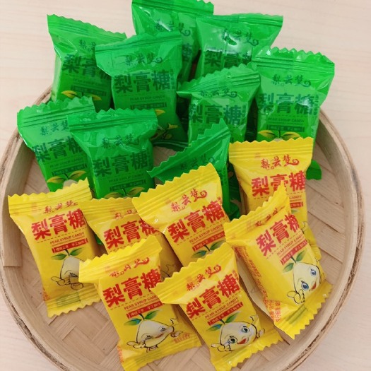 成都 梨膏糖 小包子梨膏糖一件60斤
