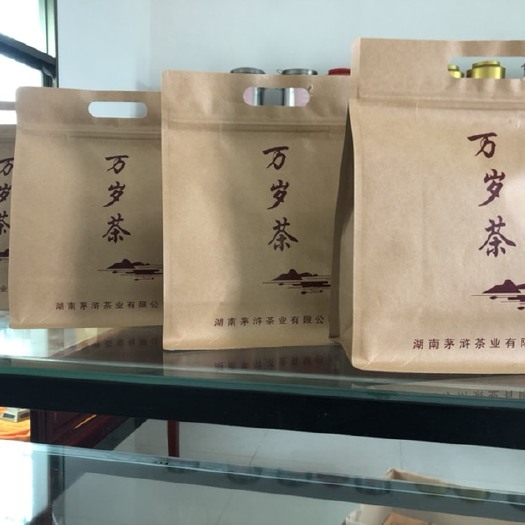 湘乡市莓茶  茅浒万岁茶富含人体必需的17种氨基酸、14种微量元素。